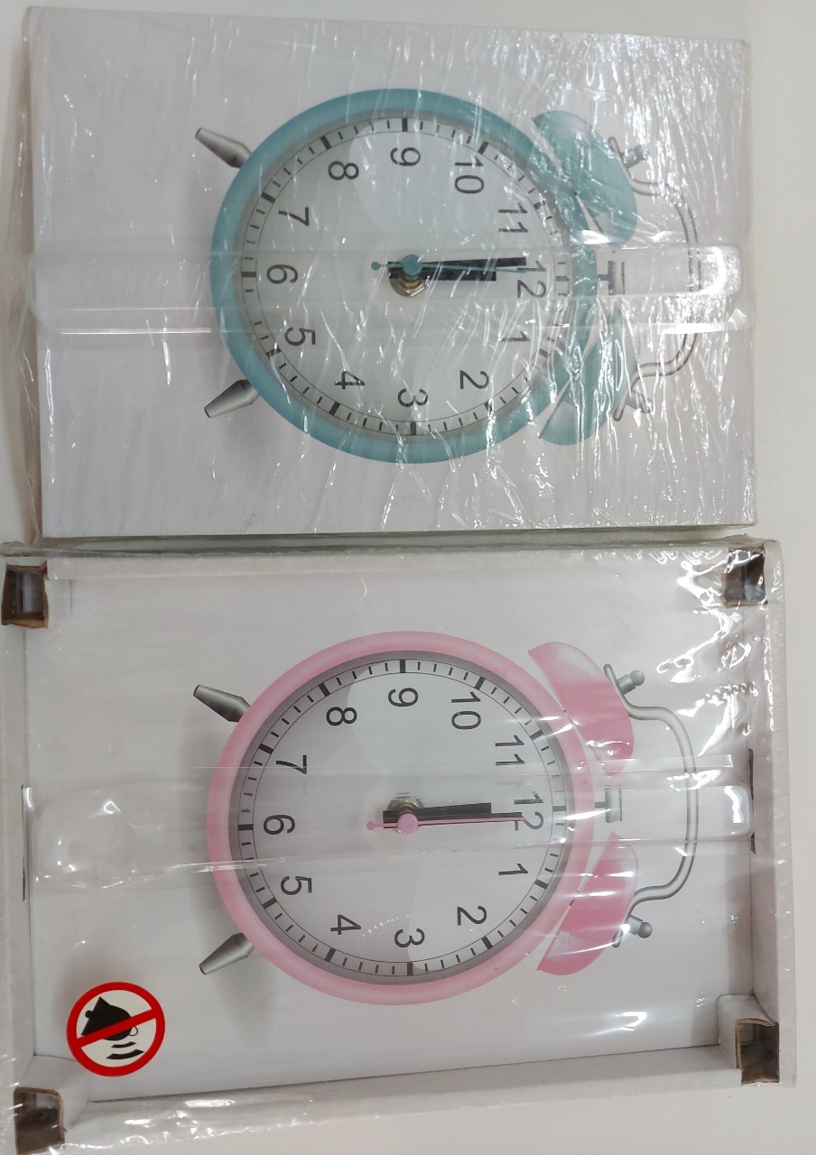 ĐỒNG HỒ ĐỂ BÀN KVARTIG IKEA