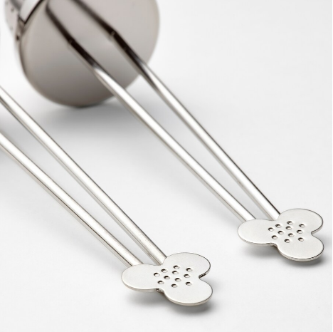 BỘ 2 DỤNG CỤ PHA TRÀ ÄNGSBLÅVINGE IKEA