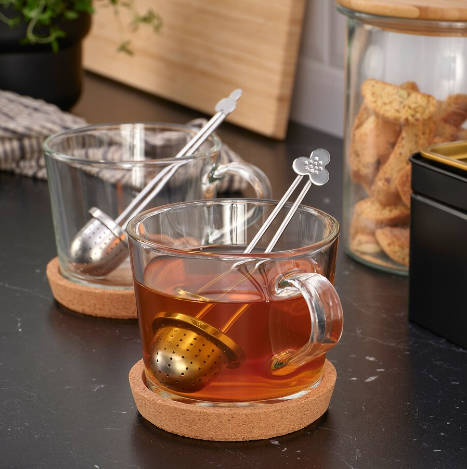 BỘ 2 DỤNG CỤ PHA TRÀ ÄNGSBLÅVINGE IKEA