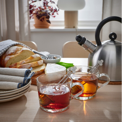 BỘ 2 DỤNG CỤ PHA TRÀ ÄNGSBLÅVINGE IKEA