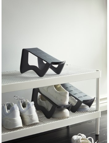 DỤNG CỤ SẮP XẾP GIÀY MURVEL IKEA - XÁM 14x14x24 cm