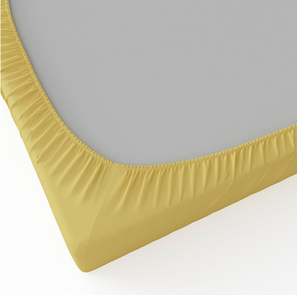 GA TRẢI GIƯỜNG BRUKSVARA IKEA - VÀNG 90x200 cm