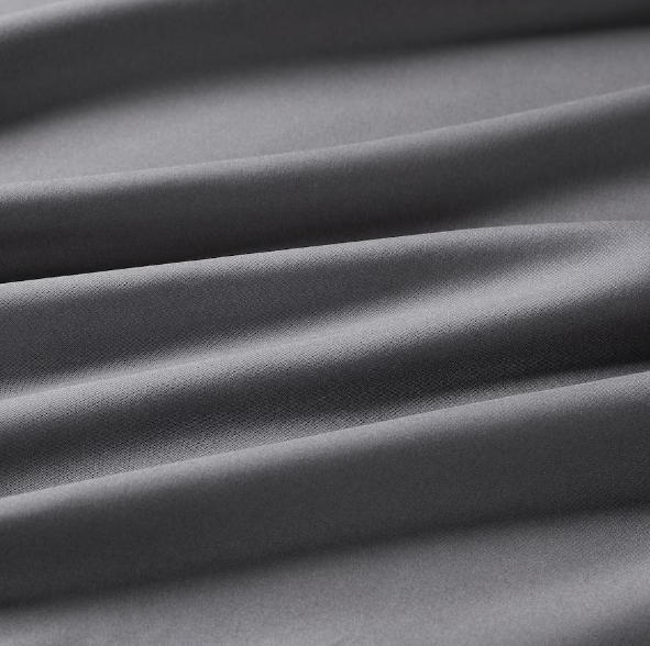 GA TRẢI GIƯỜNG BRUKSVARA IKEA - XÁM ĐEN 150x200 cm