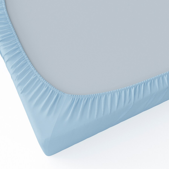 GA TRẢI GIƯỜNG BRUKSVARA IKEA - XANH DA TRỜI 150x200 cm