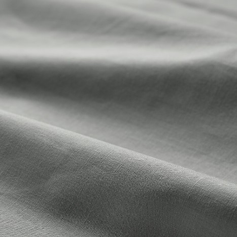 GA TRẢI GIƯỜNG DVALA IKEA - XÁM NHẠT 90x200 cm