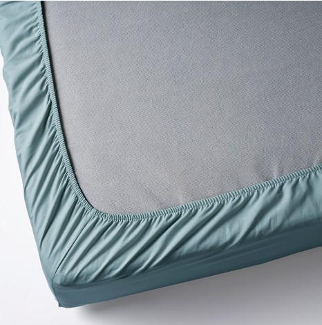 GA TRẢI GIƯỜNG DVALA IKEA - XANH LAM NHẠT 90x200 cm