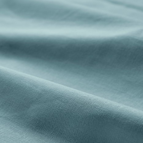 GA TRẢI GIƯỜNG DVALA IKEA - XANH LAM NHẠT 90x200 cm