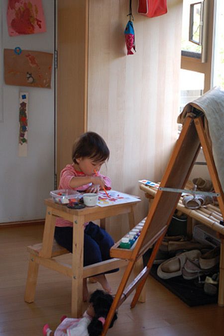 GHẾ BẬC THANG 2 TẦNG BEKVÄM IKEA 50 cm