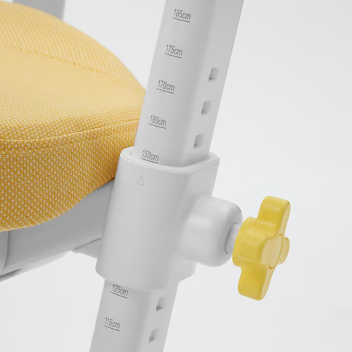 GHẾ BÀNH TRẺ EM GUNRIK IKEA - VÀNG