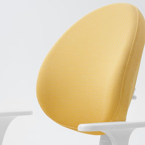 GHẾ BÀNH TRẺ EM GUNRIK IKEA - VÀNG