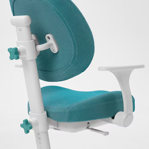 GHẾ BÀNH TRẺ EM GUNRIK IKEA - XANH NGỌC