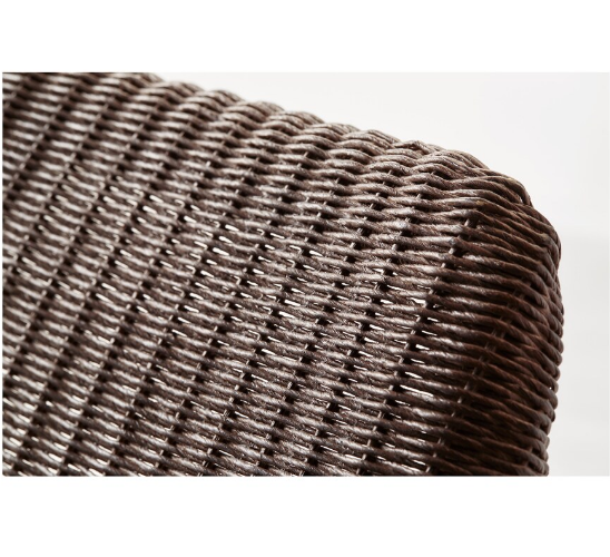 GHẾ BÀNH RÅDVIKEN IKEA - NÂU ĐẬM / ĐEN