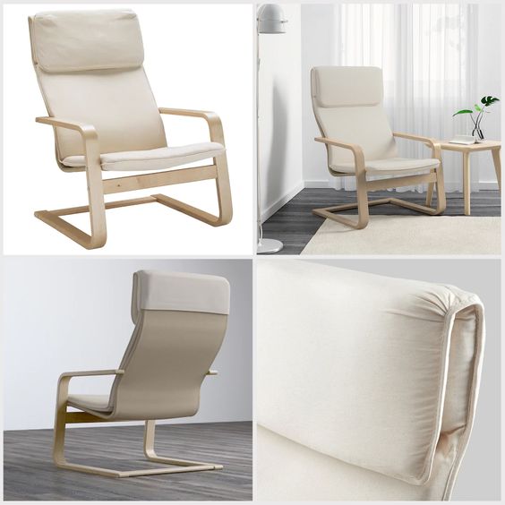 GHẾ BÀNH THƯ GIÃN PELLO IKEA