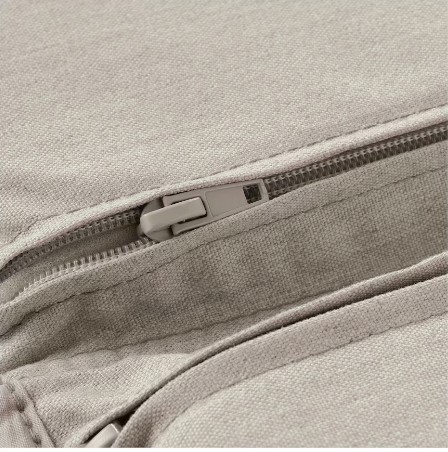 GHẾ BÀNH THƯ GIÃN POÄNG IKEA - NÂU / BE NHẠT Knisa