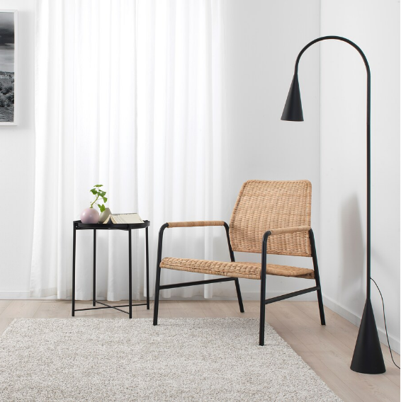 GHẾ BÀNH MÂY ULRIKSBERG IKEA