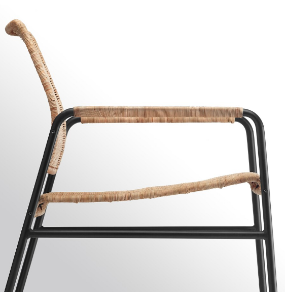 GHẾ BÀNH MÂY ULRIKSBERG IKEA