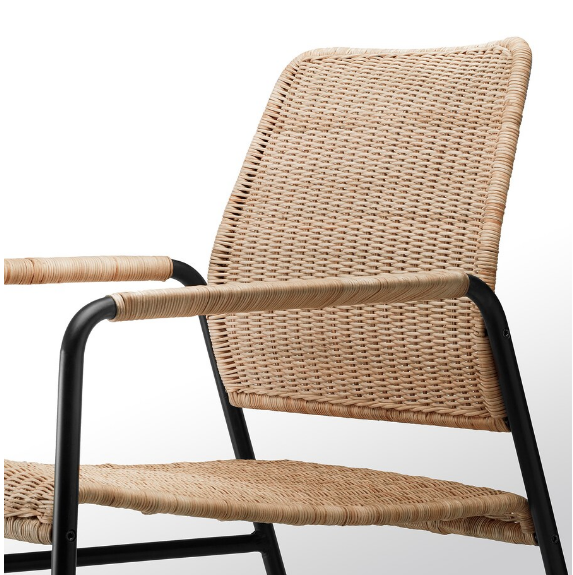 GHẾ BÀNH MÂY ULRIKSBERG IKEA