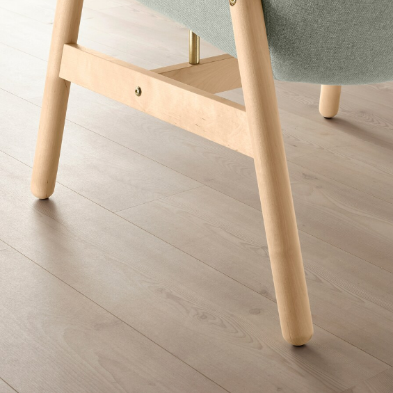 GHẾ BÀNH LƯNG CAO VEDBO IKEA - XANH NHẠT