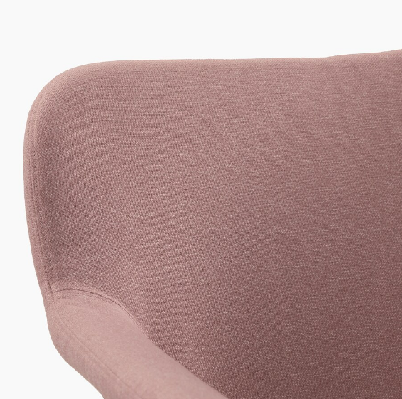 GHẾ BÀNH VEDBO IKEA - NÂU HỒNG NHẠT