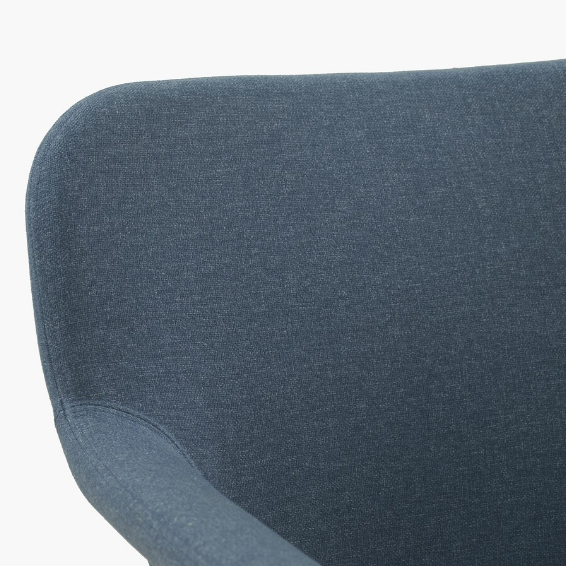 GHẾ BÀNH VEDBO IKEA - XÁM XANH