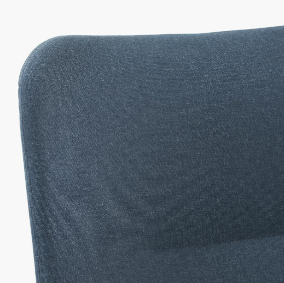 GHẾ BÀNH LƯNG CAO VEDBO IKEA - XANH XÁM