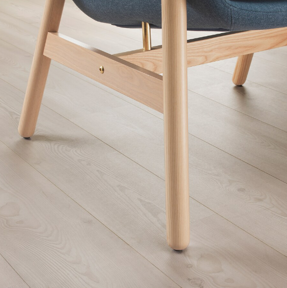 GHẾ BÀNH LƯNG CAO VEDBO IKEA - XANH XÁM