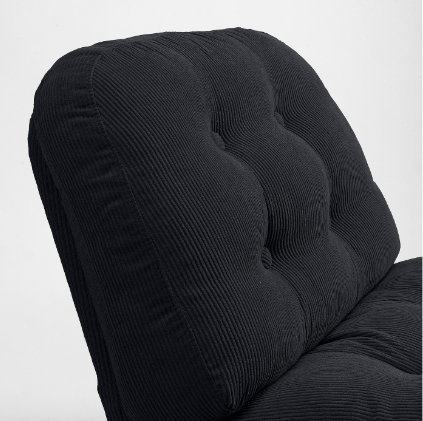 GHẾ BÀNH XOAY DYVLINGE IKEA - ĐEN