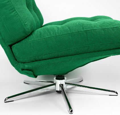 GHẾ BÀNH XOAY DYVLINGE IKEA - XANH LÁ