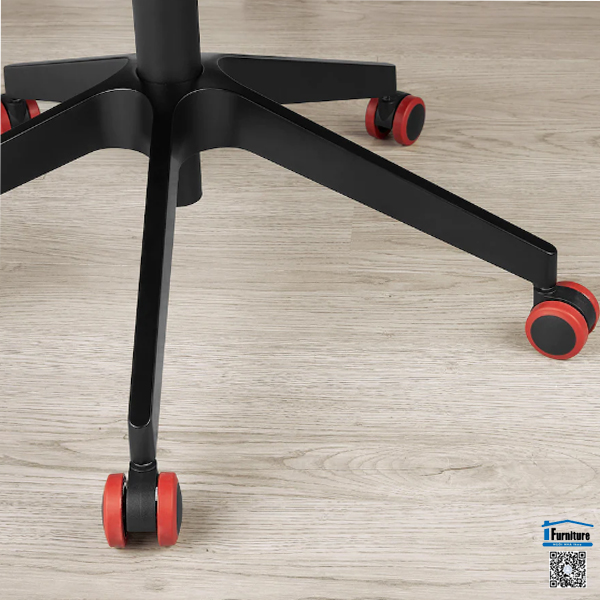 GHẾ CHƠI GAME MATCHSPEL IKEA - Màu đen