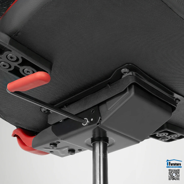 GHẾ CHƠI GAME MATCHSPEL IKEA - Màu đen