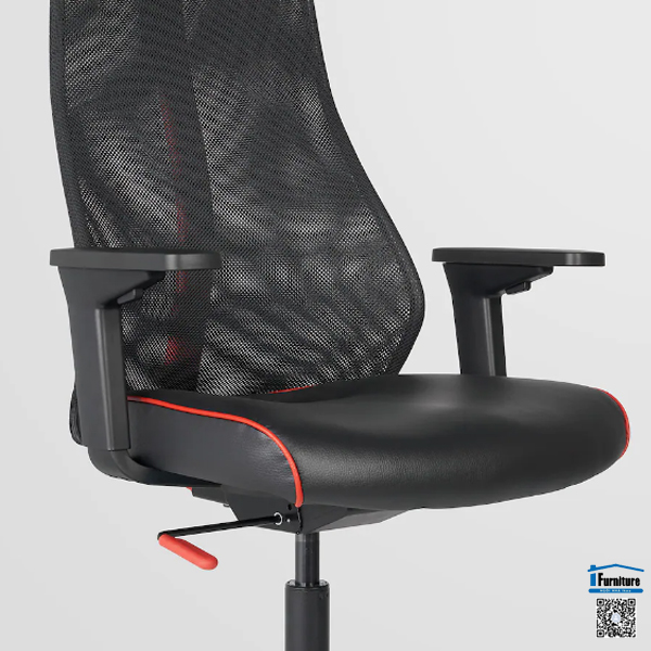 GHẾ CHƠI GAME MATCHSPEL IKEA - Màu đen