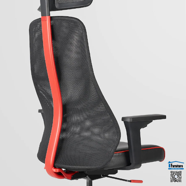 GHẾ CHƠI GAME MATCHSPEL IKEA - Màu đen