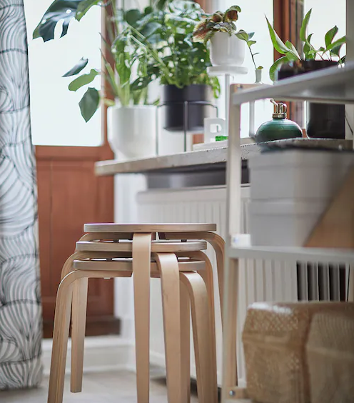 GHẾ ĐẨU BẠCH DƯƠNG KYRRE IKEA