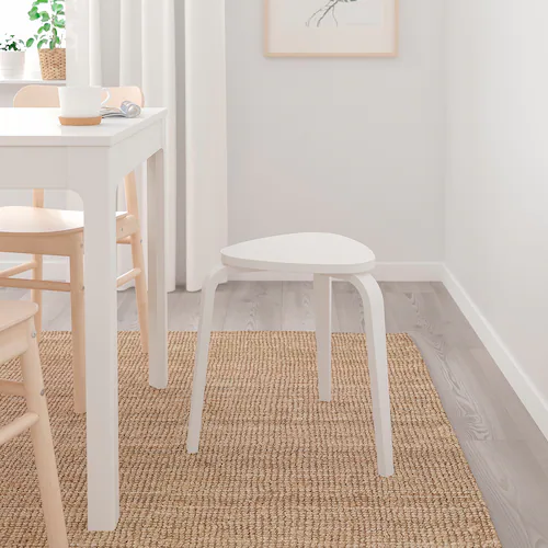 GHẾ ĐẨU BẠCH DƯƠNG KYRRE IKEA - TRẮNG