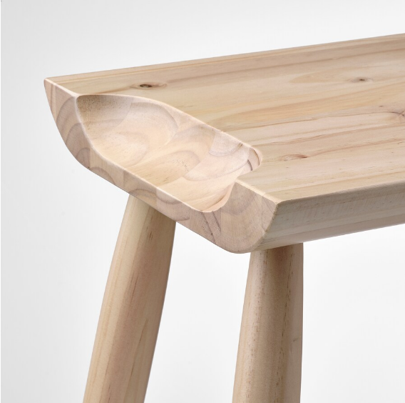 GHẾ ĐẨU ÖMSESIDIG IKEA - GỖ THÔNG
