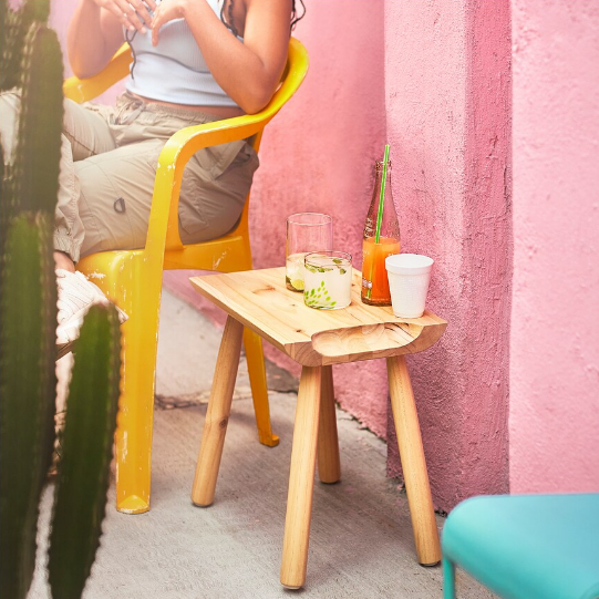 GHẾ ĐẨU ÖMSESIDIG IKEA - GỖ THÔNG