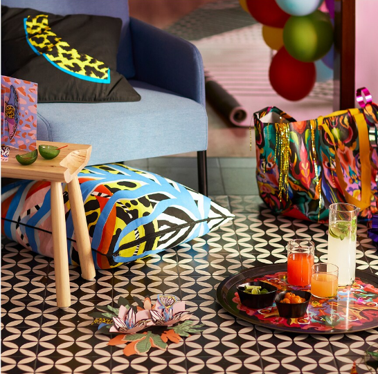 GHẾ ĐẨU ÖMSESIDIG IKEA - GỖ THÔNG