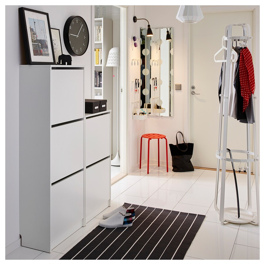 GHẾ ĐẨU TRÒN MARIUS IKEA - ĐỎ 45 cm