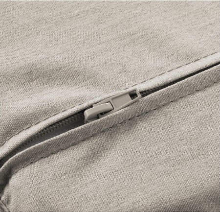 GHẾ ĐỂ CHÂN POÄNG IKEA - NÂU / BE NHẠT