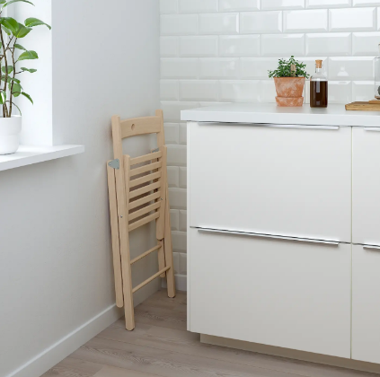 NỘI THẤT THÔNG MINH GHẾ GẤP FRÖSVI IKLEA - GỖ SỒI