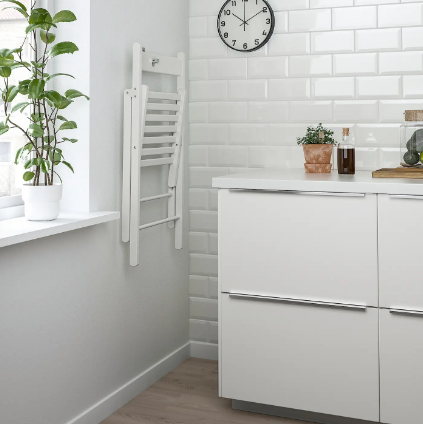 NỘI THẤT THÔNG MINH GHẾ GẤP FRÖSVI IKLEA - TRẮNG