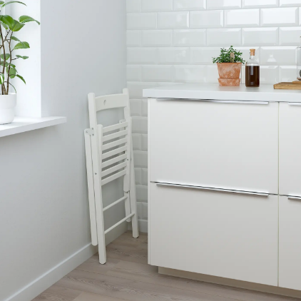 NỘI THẤT THÔNG MINH GHẾ GẤP FRÖSVI IKLEA - TRẮNG
