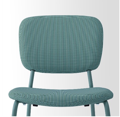 GHẾ KARLJAN IKEA - XANH LAM / XANH NGỌC