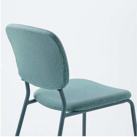 GHẾ KARLJAN IKEA - XANH LAM / XANH NGỌC