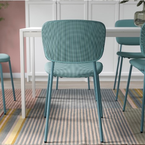 GHẾ KARLJAN IKEA - XANH LAM / XANH NGỌC