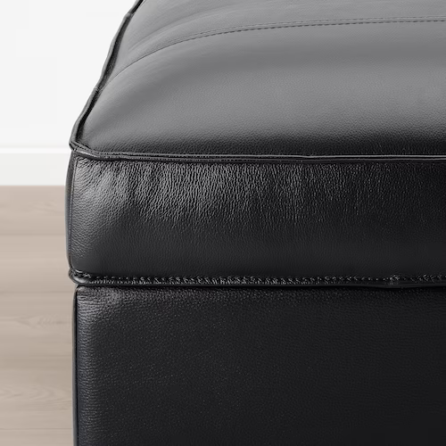 GHẾ KẾT HỢP HỘP LƯU TRỮ KIVIK IKEA - ĐEN