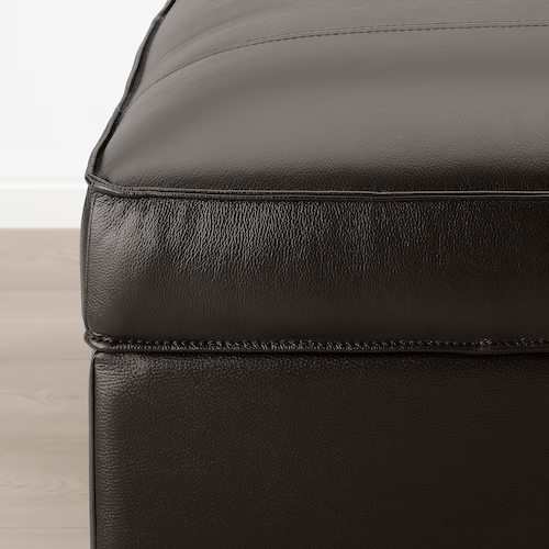 GHẾ KẾT HỢP HỘP LƯU TRỮ KIVIK IKEA - NÂU ĐẬM