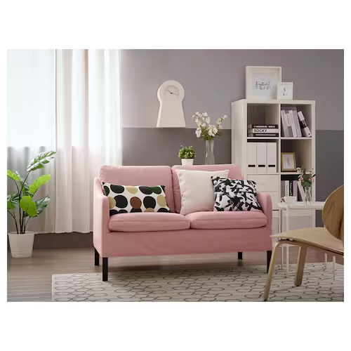 GHẾ SOFA 2 CHỖ GRUVAN IKEA - HỒNG NHẠT