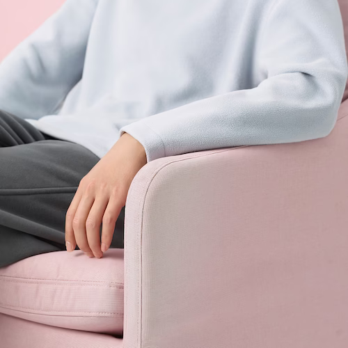 GHẾ SOFA 2 CHỖ GRUVAN IKEA - HỒNG NHẠT