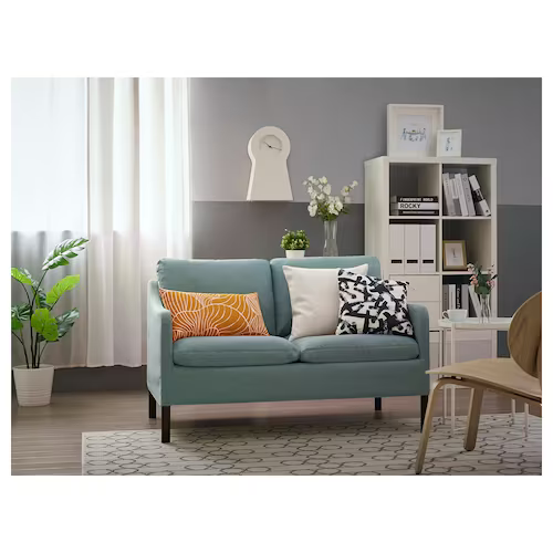 GHẾ SOFA 2 CHỖ GRUVAN IKEA - XANH